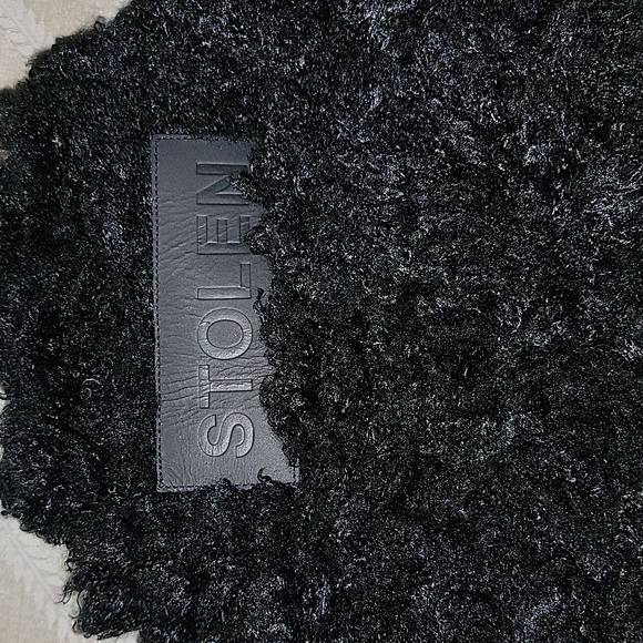 STOLEN GIRLFRIENDS CLUB Black Lounge Lizard Bucket Hat - Picture 5 of 9